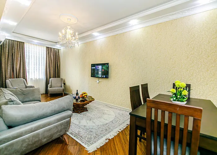 Sea View Apartment By Baku Housing